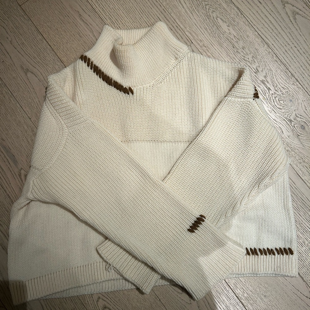 The Knotty Ones Sturmai Turtleneck